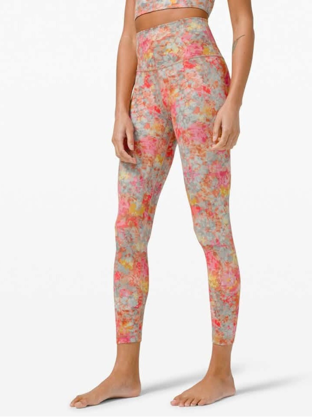 Lululemon Colorful Inflorescence Multi Align 25” Legging